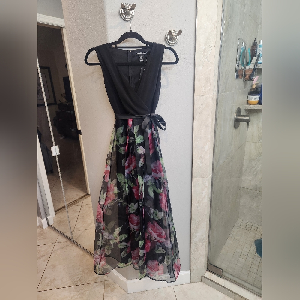 Beautiful flower dress size PS